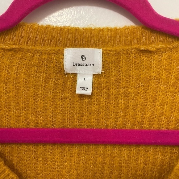 𝅺dress Barn Orange Sweater - Picture 8 of 11
